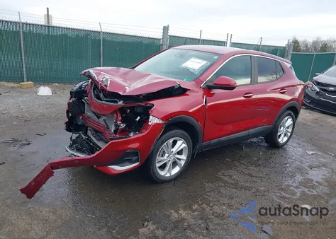 2021 Buick Encore Gx Awd Preferred z USA, uszkodzony, nr VIN KL4MMCSL0MB073534